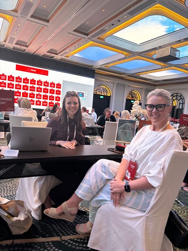 Successful meetings at the CT Partners 2025 Conference in Singapore.