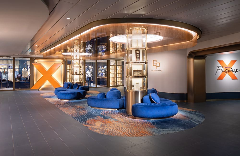 Celebrity Flagship Store on Celebrity Xcel.