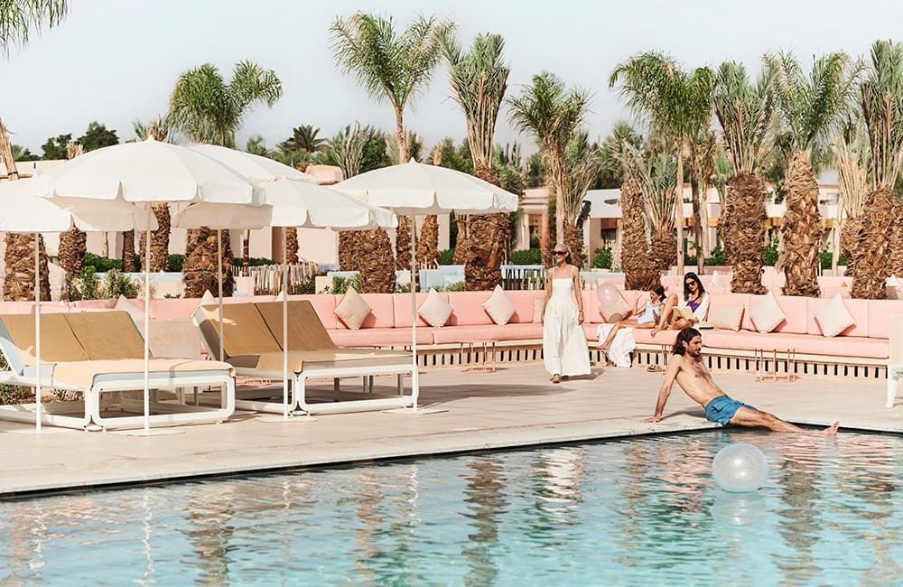 Club Med Africa Marrakech Family Oasis Swimming Pool 