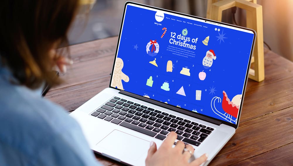 cover-more, 12 days of christmas competition