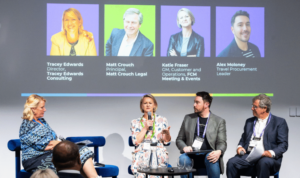 FCM Meetings & Events Customer and Operations GM Katie Fraser speaks at FACTS.