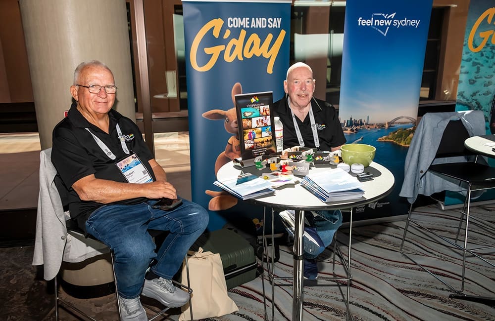 GALTA Sydney at the IGLTA 2025 Tourism Expo. Image: Danny Dek Photography