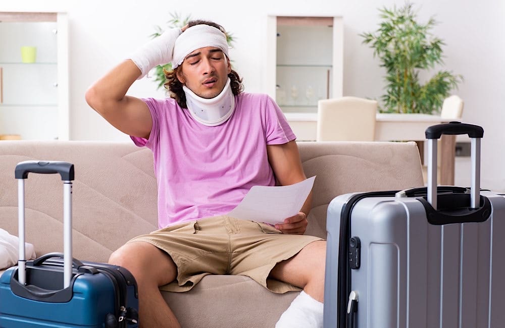 Psychologists say the drop in stress hormones after intense work periods can trigger 'leisure sickness' during time off.