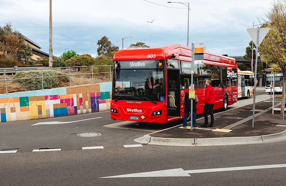 Recent research commissioned by SkyBus showed 89% of Sunshine residents indicated they would use the service, alongside strong uptake intentions from Ballarat (54.1%) and Geelong (36.9%) residents.