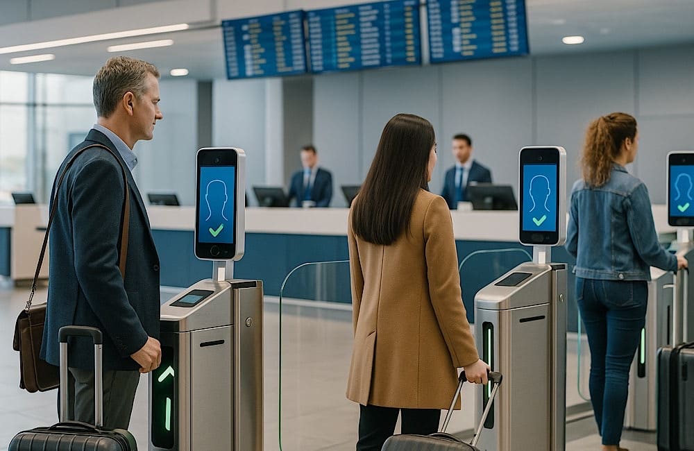 Biometrics allow shared terminal use, cutting infrastructure duplication and staff costs.