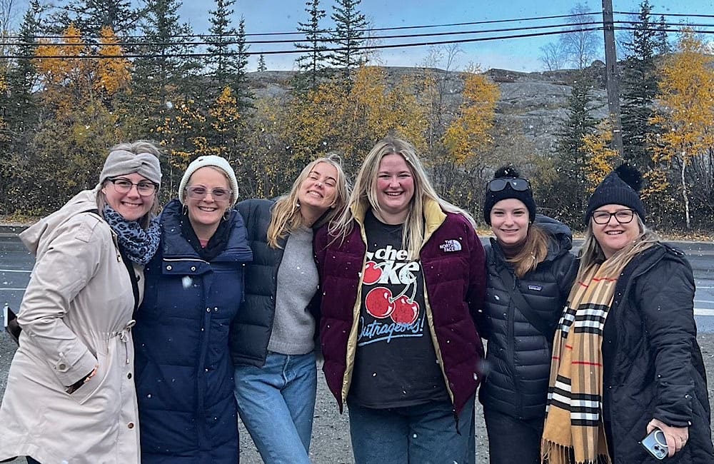 Early snow in the Northwest Territories became one of the moments that bound the group together and revealed the season’s quieter magic. Canada