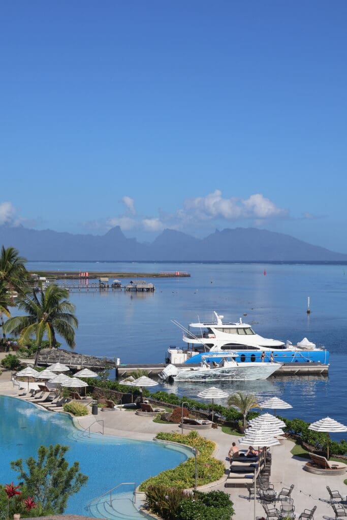 Hilton Hotel Tahiti 