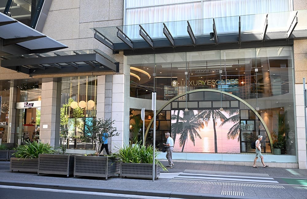 Luxury Escapes Bondi Junction exterior.