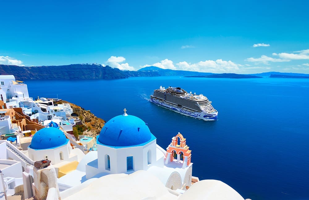 NCL Santorini – Black Friday 2025