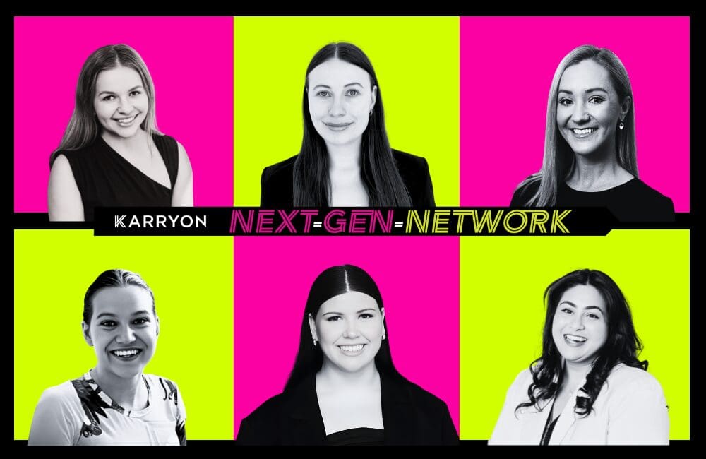 Six emerging leaders form Karryon’s inaugural Next Gen Network, paving the way for a national community of young travel professionals.
