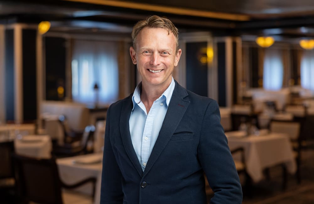 Princess Cruises Vice President APAC Matthew Rutherford. Image: Princess Cruises