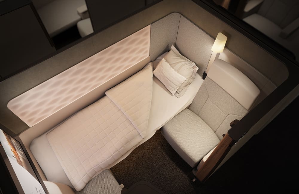 Qantas Project Sunrise A350 First Class