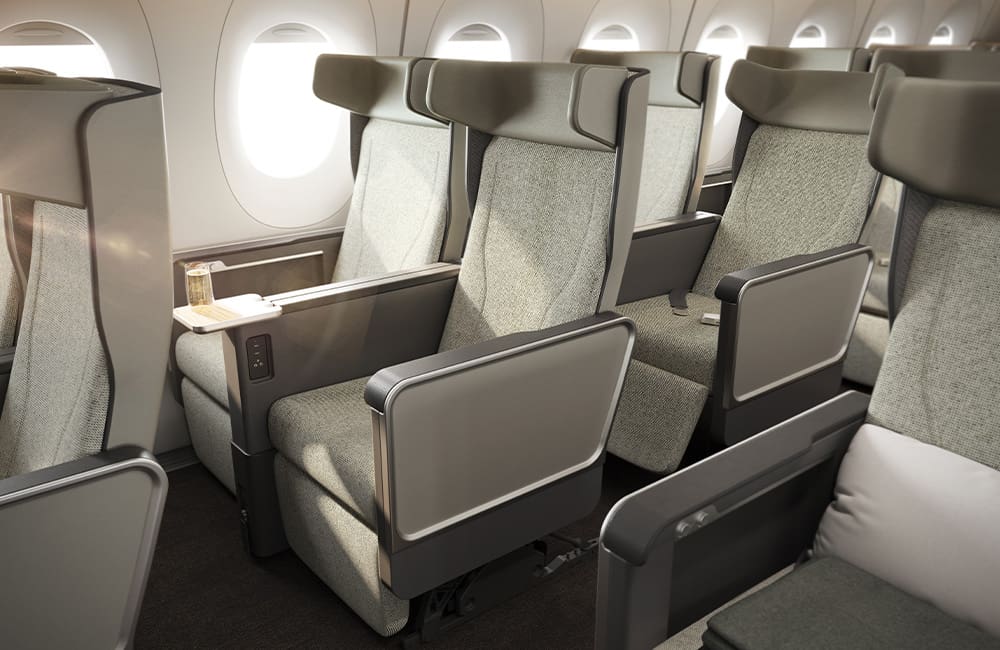 Qantas Project Sunrise A350 Premium Economy