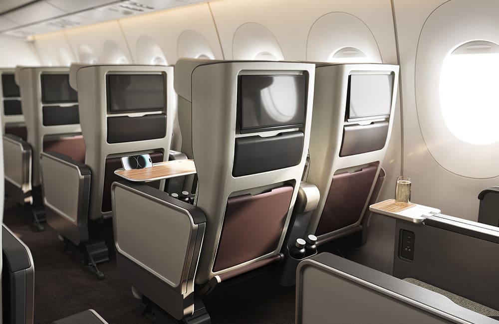 Qantas Project Sunrise A350 Premium Economy