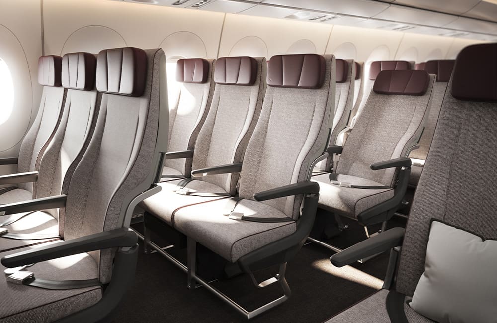 Qantas Project Sunrise A350 Economy