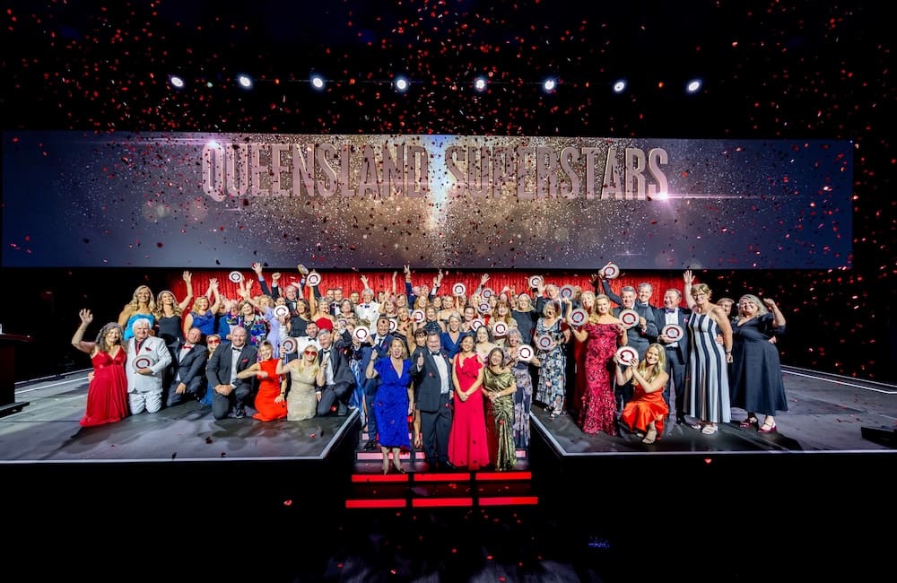 All the winners of the 2025 Queensland Tourism Awards.