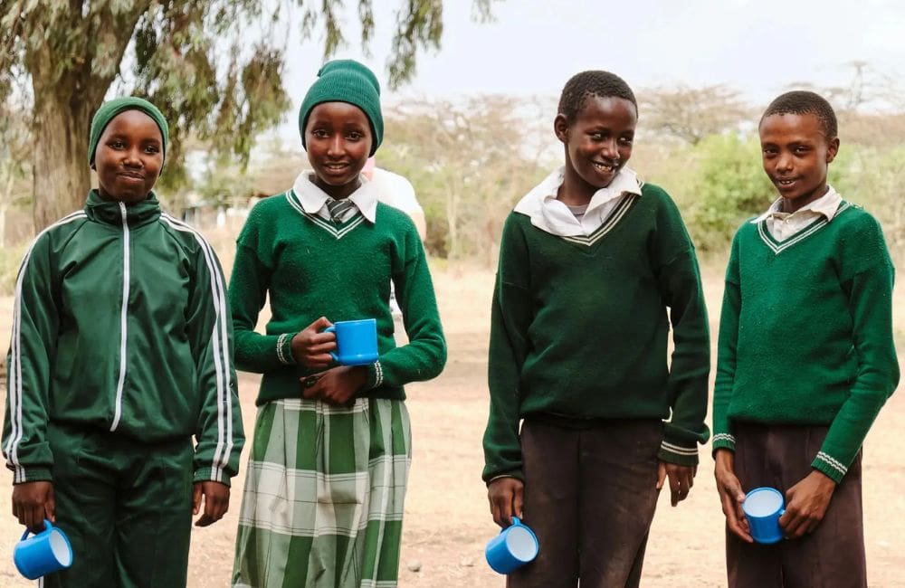 A&K's safe water for schools program