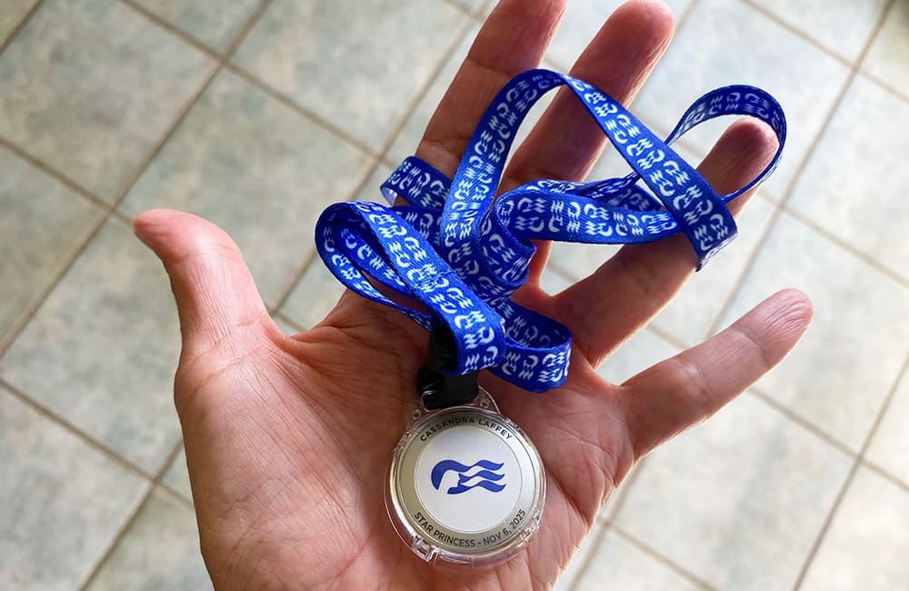 OceanMedallion on Star Princess. Image: Cassie Tannenberg