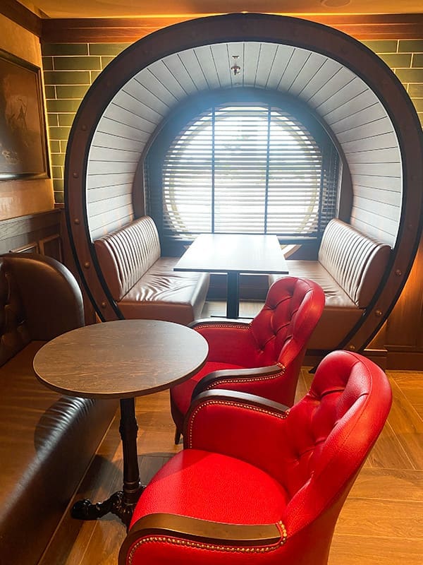 O'Malley's Irish Bar on Star Princess. Image: Cassie Tannenberg