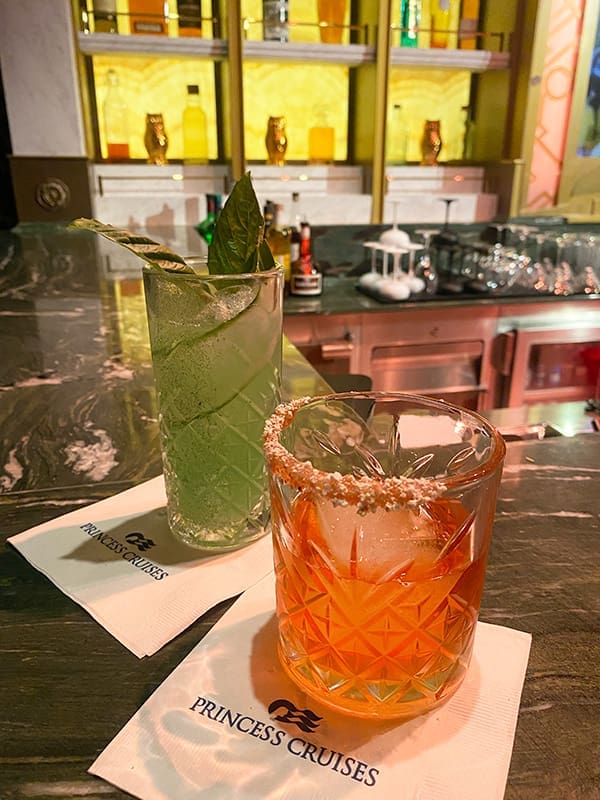 Cocktails at Spellbound by Magic Castle. Image: Cassie Tannenberg