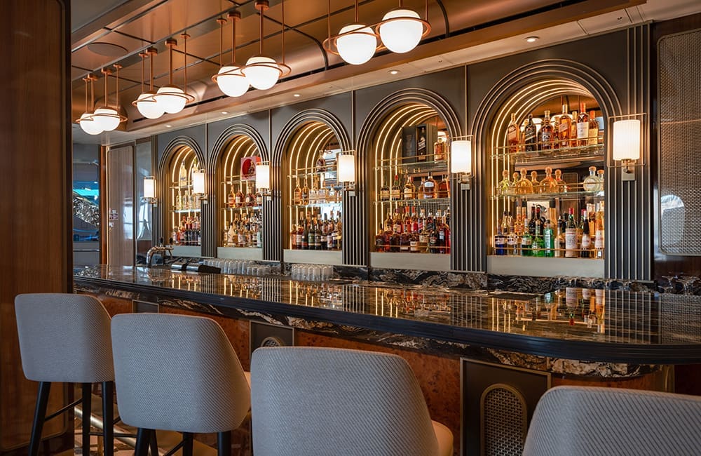 Crooners Bar on Star Princess. Image: Princess Cruises
