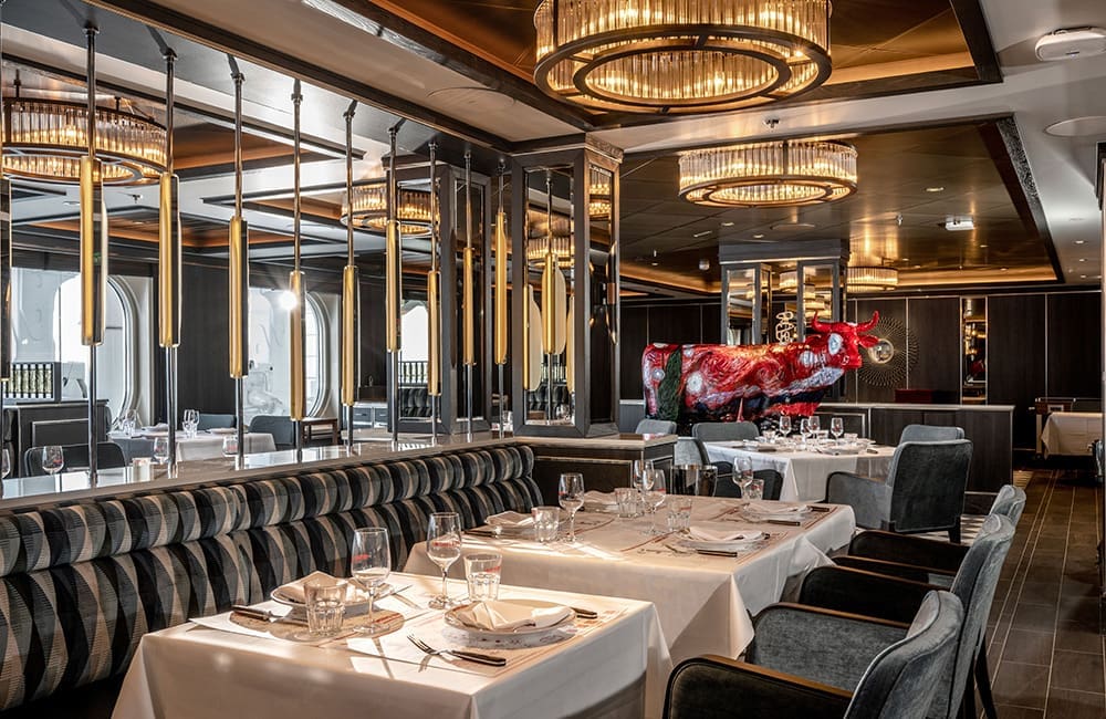 The Butcher's Block by Dario restaurant on Star Princess. Image: Princess Cruises