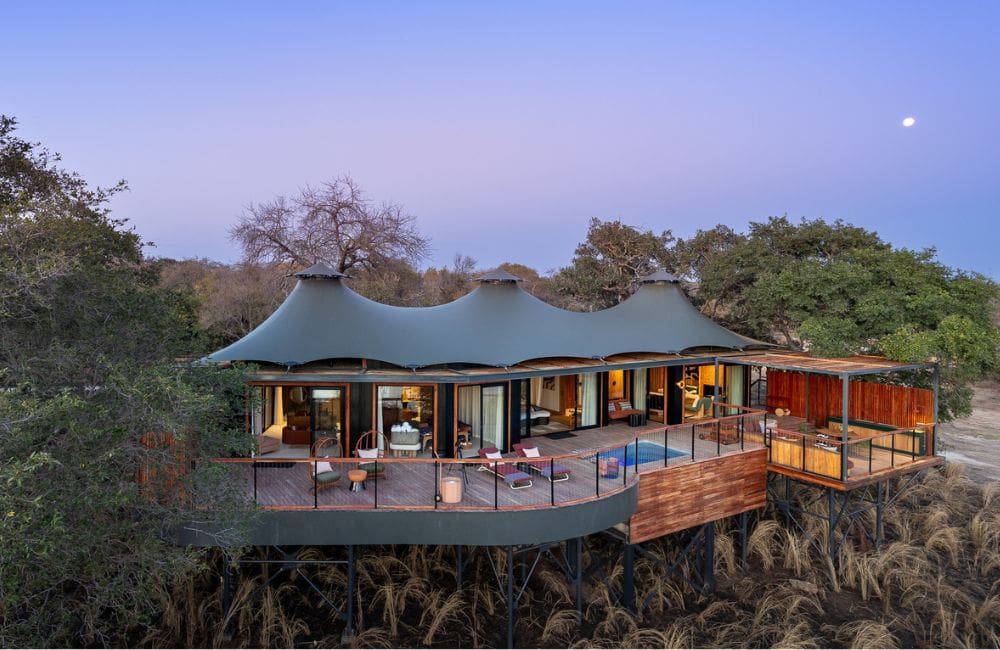 Anantara Kafue River Tented Camp, Zambia