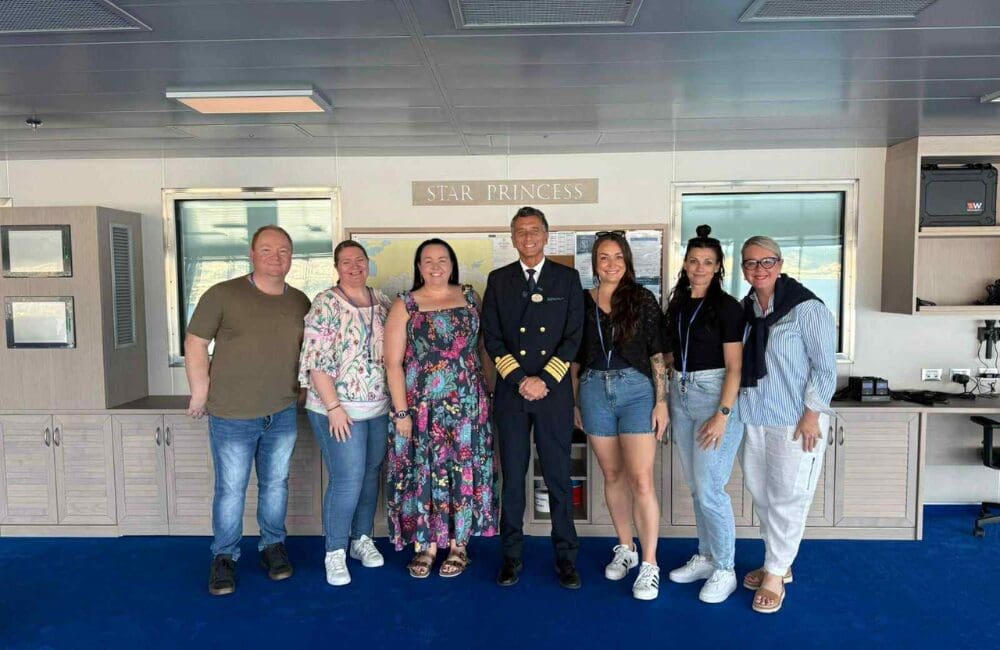 Europe Famil Princess Cruises