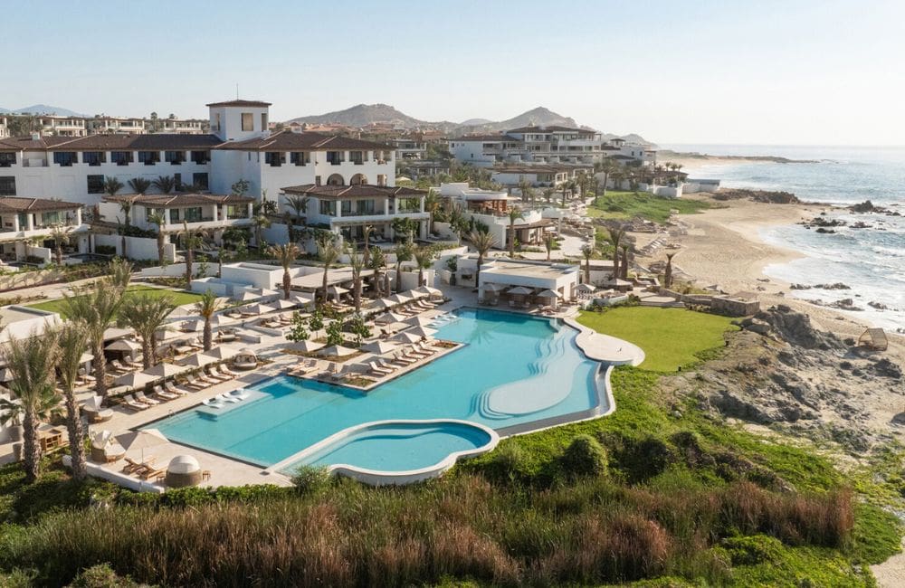 The private jet experience includes a stay at Four Seasons Resort and Residences Cabo San Lucas at Cabo Del Sol