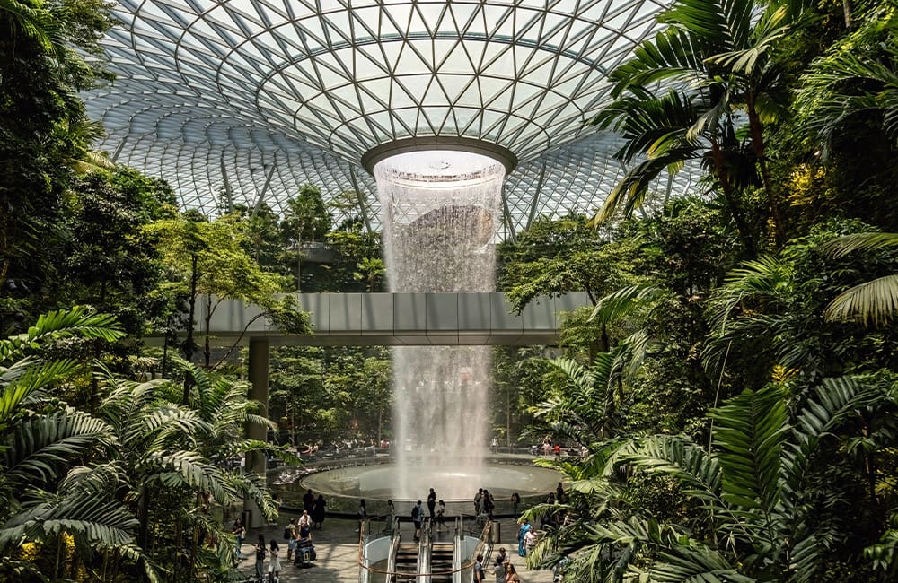 Changi Airport, Green levy,