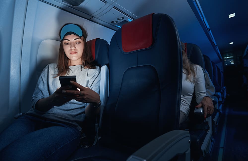 Airplane-overnighter