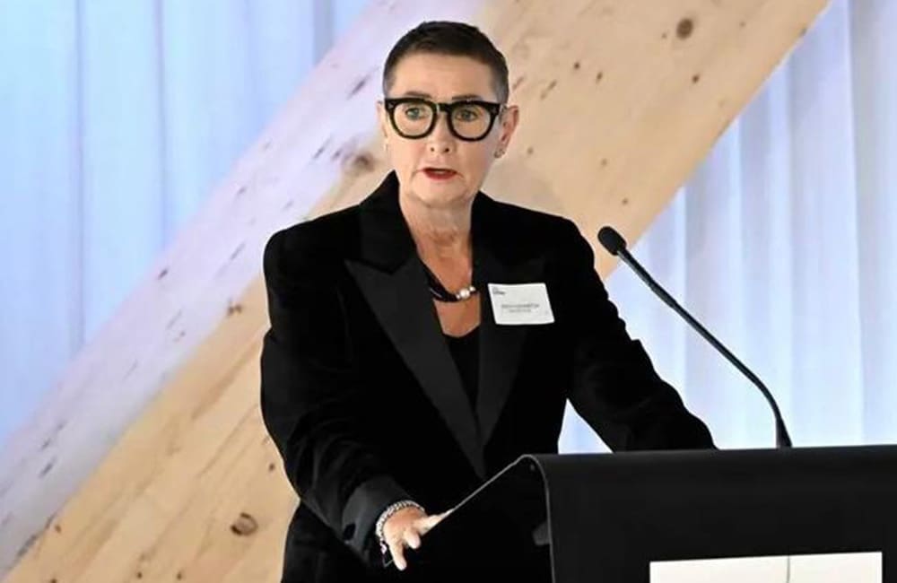 New HOTA Chair Judith Crompton.