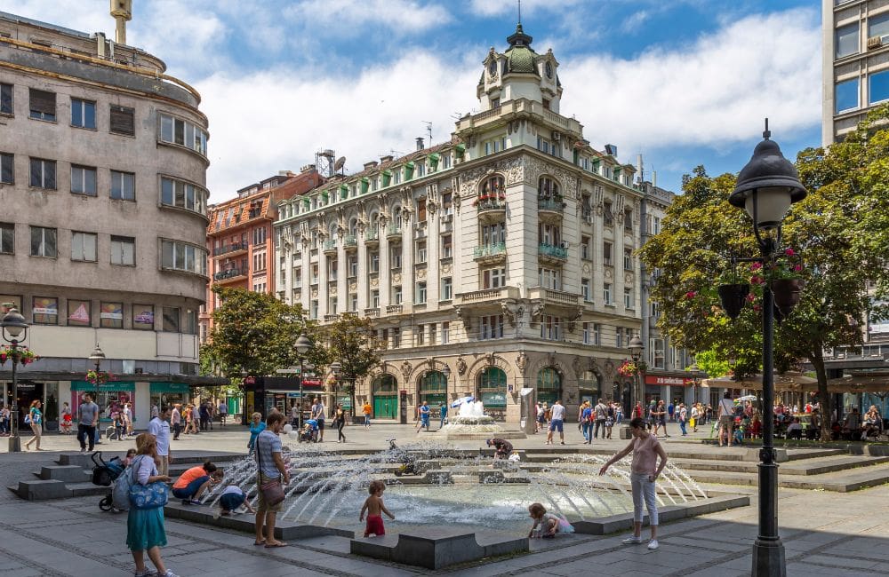 Knez Mihailova Street, Belgrade © Aleksandar Matić
