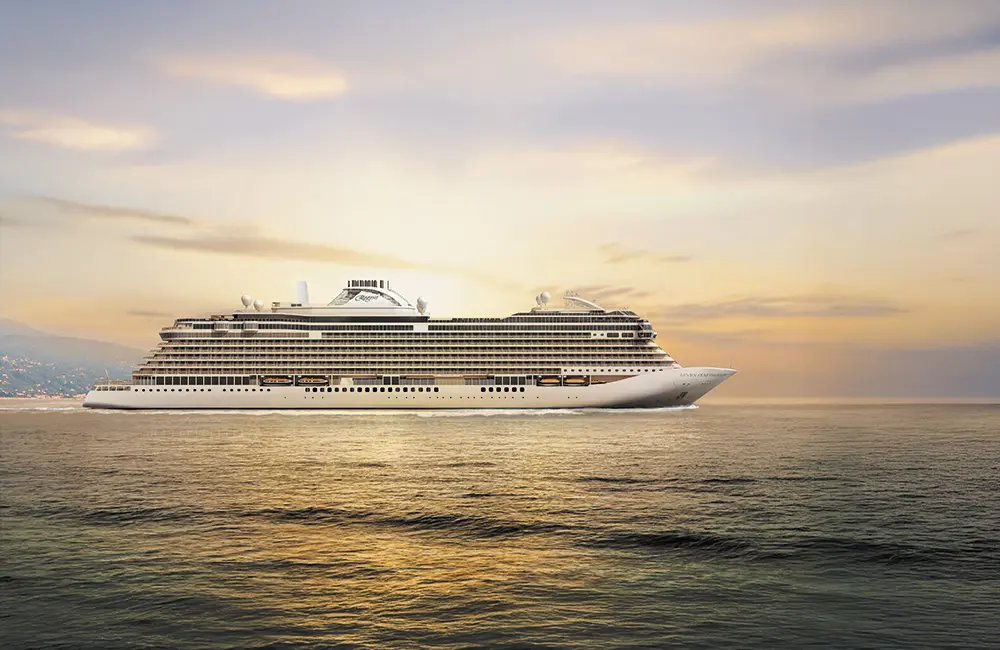 Regent Seven Seas Cruises floats out first new ship class in a decade