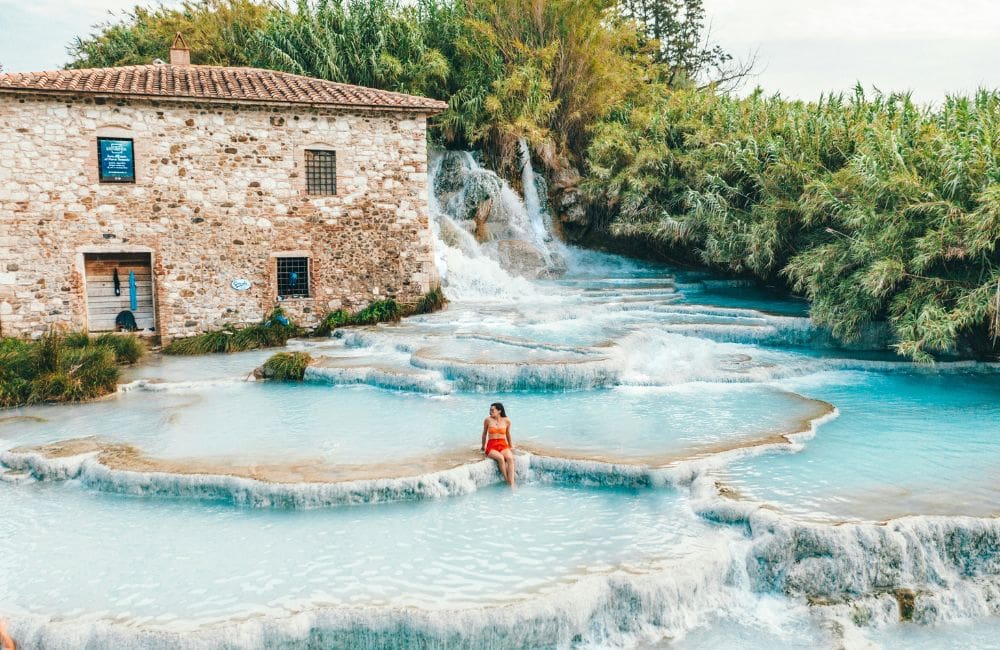 Saturnia Hot Springs, Italy © Spencer Davis
