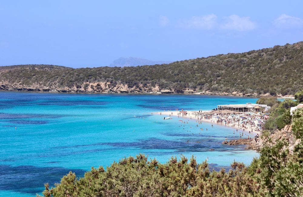 Spiaggia di Tuerredda in the Teulada region © Kirstie Bedford