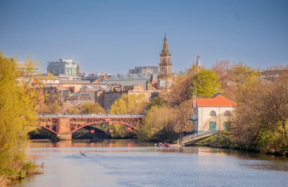 Glasgow is hosting the 2026 Commonwealth Games © Visit Glasgow