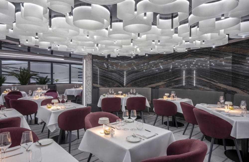 MSC Cruises Yacht Club restaurant