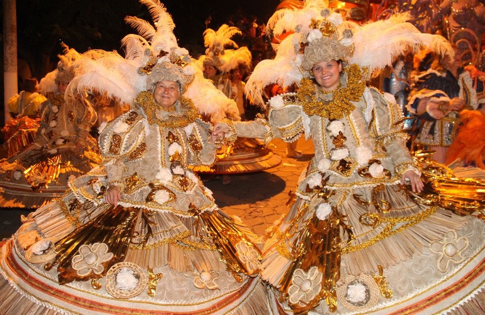 Rio Carnival is a dazzling event in Rio de Janeiro © Alberto Brazil