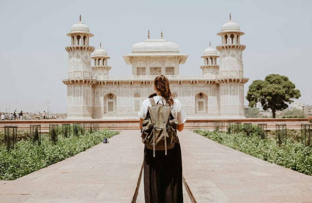 Tomb of I'timād-ud-Daulah in Agra in the Indian state of Uttar Pradesh © Ibrahim Rifath