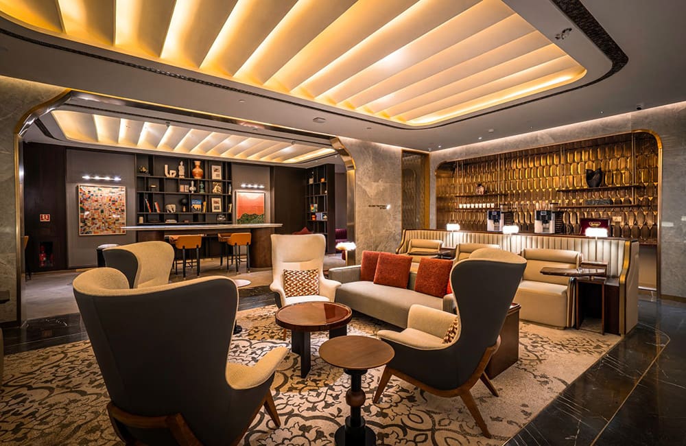 【R20878】India Club & Lounge air-india-lounge-Business-