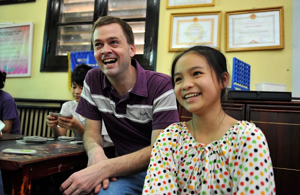 Blue Dragon and the children it finds: Founder Michael Brosowski on the work of bringing them home