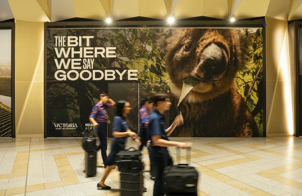 Melbourne Airport breaks 56-year international record, but one market stole the show (it's not China)