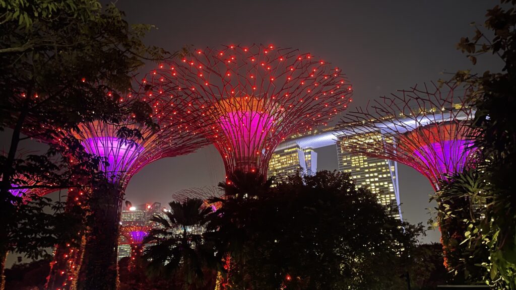 Gardens by the bay