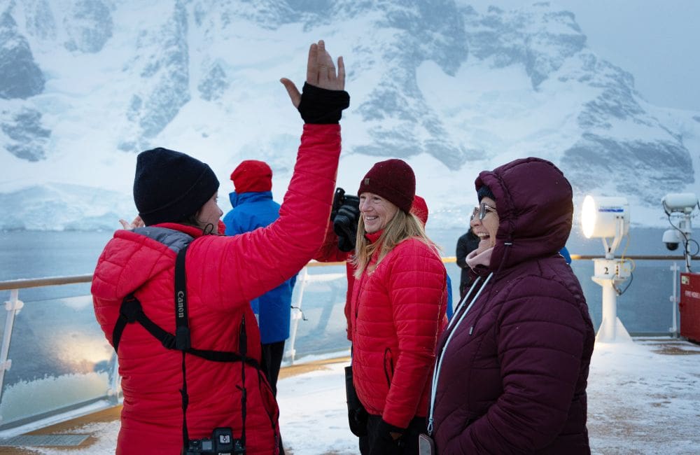 Antarctica with Aurora Expeditions © Natalie Long