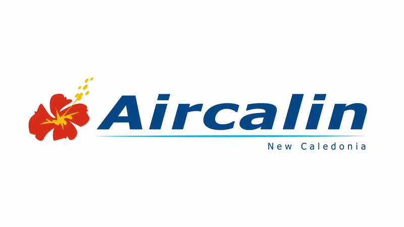 New Caledonia's airline gets a bold new look ahead of its first A350 1 Aircalin's new brand identity