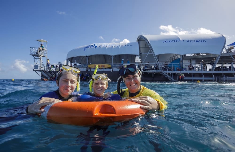 Great Barrier Reef attraction returns as part of Journey Beyond's $40m investment