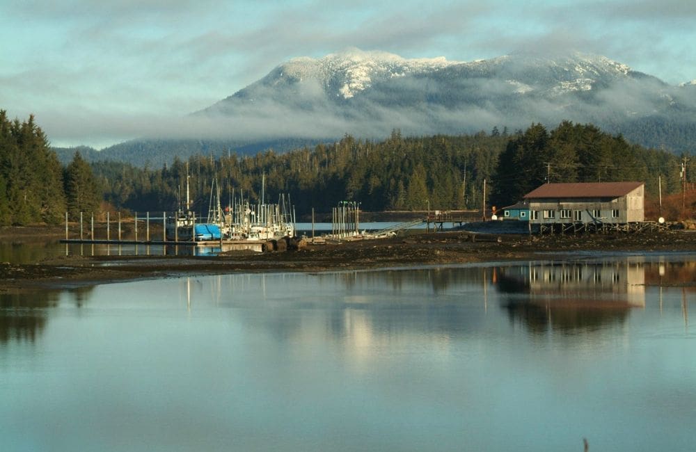 HX sets a new course in Alaska; Karryon was on board 1 Klawock, Alaska, a significant centre for Tlingit culture © Henry Williamson