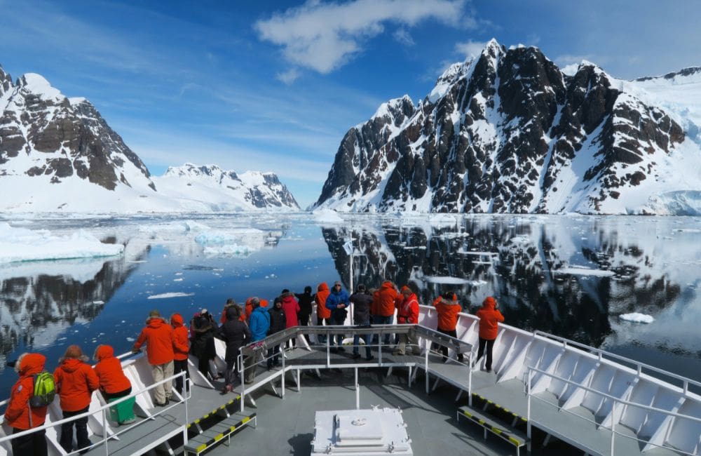 Are we killing Antarctica with the number of expedition ships going into the region?